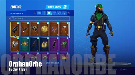 Mongraal skin combos