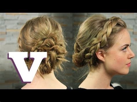 How To Do Ancient Greek Hair: Hair With Hollie - S02E5/8 - YouTube