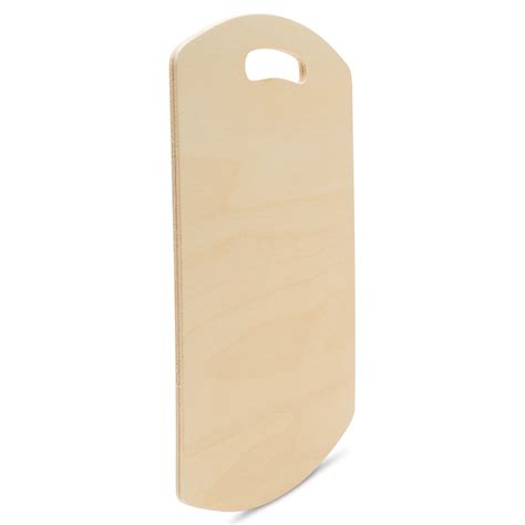 Wooden Cutting Board Shapes, Multiple Sizes, with Rounded Edges, for Kitchen & Decor ...