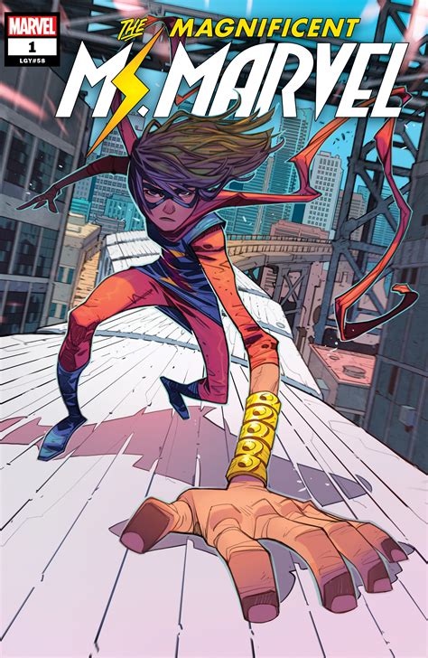 The Magnificent Ms. Marvel Launches in 2019 with a New Creative Team - Paste Magazine