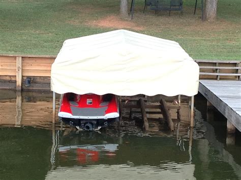 CoverTuff Replacement Canopy Lift Covers - Boat Lovers Direct