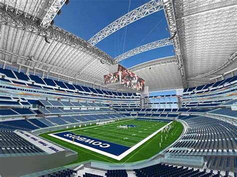 Dallas Cowboys' New Stadium - Sports Illustrated