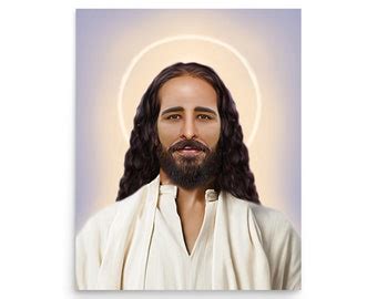 Jesus Christ Print - Etsy