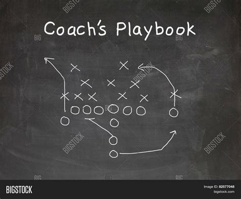 Football Play Strategy Image & Photo (Free Trial) | Bigstock