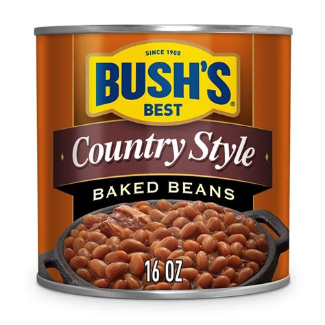 Bush's Best Country Style Baked Beans - Shop Beans & Legumes at H-E-B