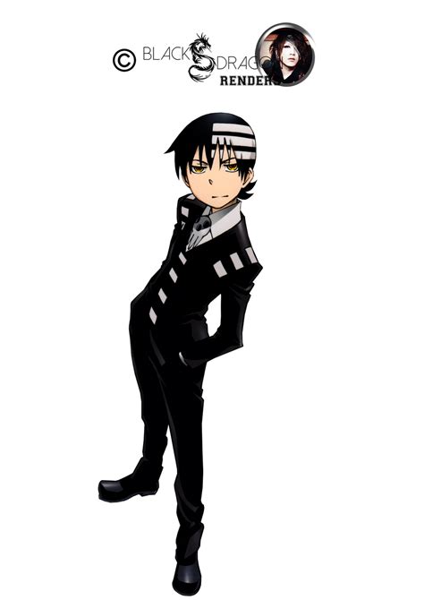 soul eater Death The Kid Render (By: BlackDragon) by Jadenblackdragon ...