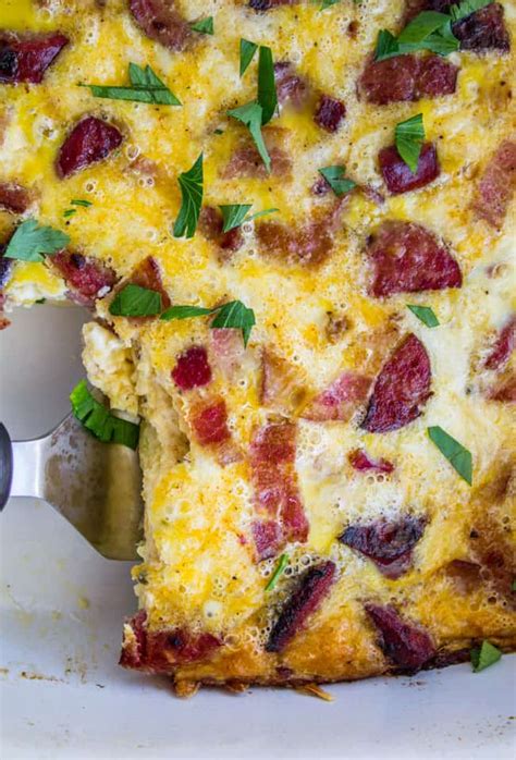 Bacon Breakfast Casserole - The Food Charlatan