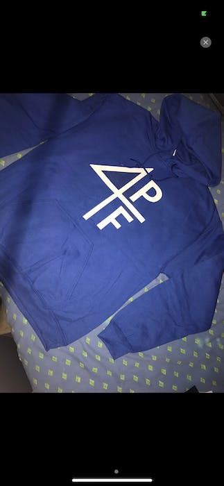 Designer Lil baby 4pf hoodie merch blue sweater | Grailed