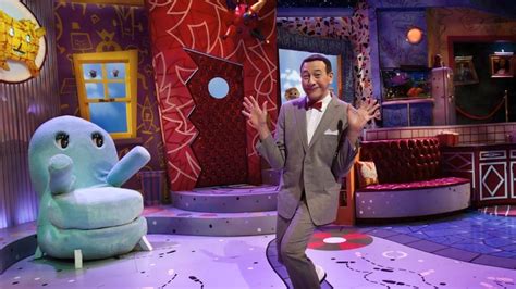 How Paul Reubens Saved Pee-Wee's Playhouse From An Animated Fate