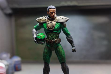 Custom Green Ranger / Tommy Oliver : r/McFarlaneFigures