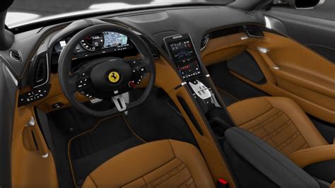 Ferrari Roma Interior