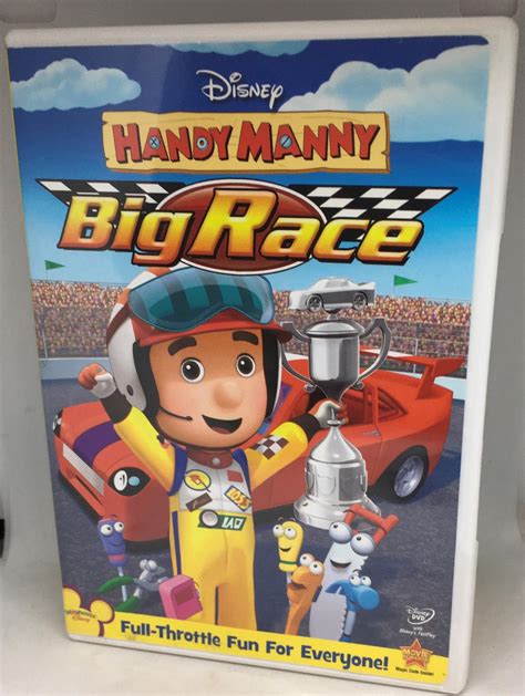 Handy Manny: Big Race (DVD, 2010) 786936796537 | eBay