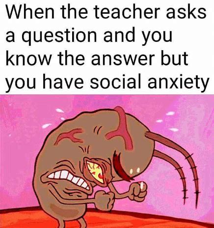 25 Funniest Social Anxiety Memes That Are So Relatable - The Art of Mastery