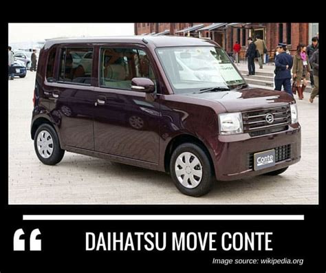 Daihatsu Car Models List | Complete List of All Daihatsu Models