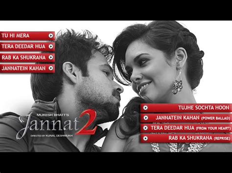 Jannat 2 Songs' Lyrics & Videos