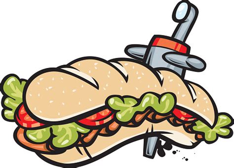 Sub Sandwich Cartoon - ClipArt Best