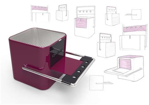 Portable BBQ on Behance