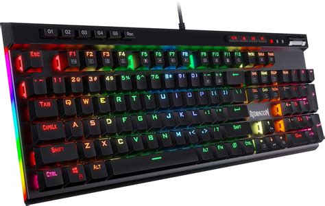 Redragon K580 VATA Mechanical Gaming Keyboard - Keybumps