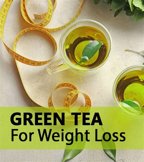 Green Tea For Weight Loss: How Does It Help?