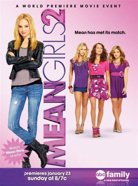 Mean Girls 2024 Movie Poster - Dell Lynnet