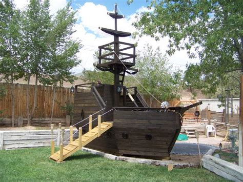 Pirate ship playhouse, Build a playhouse, Playhouse plans