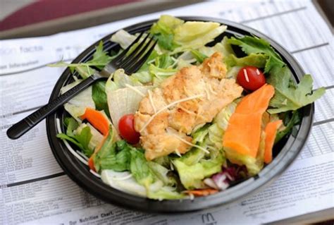 Fast Food Salads Often Unhealthy - Guardian Liberty Voice