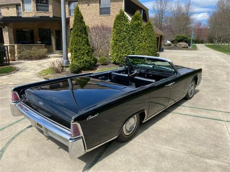 65 Lincoln Continental Convertible for sale - Lincoln Continental 1965 for sale in Broadview ...