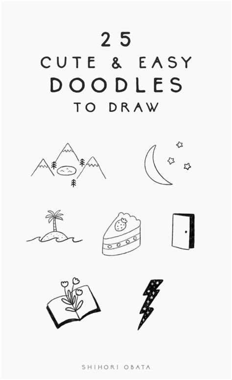 Easy Doodle Ideas