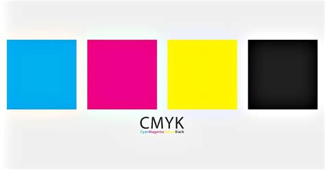 Everything You Need to Know About CMYK Printing