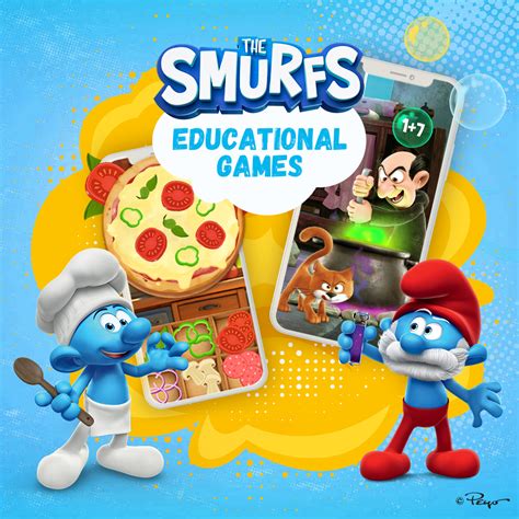 The Smurfs: Educational Games - The Smurfs