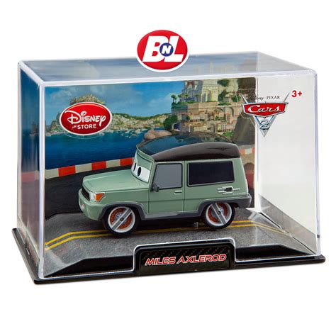 WELCOME ON BUY N LARGE: Cars 2: Miles Axlerod - Die Cast Car