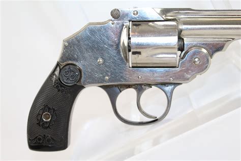 Iver Johnson Arms Cycle .38 S&W Double Action Revolver Antique Firearms 010 | Ancestry Guns