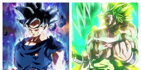 Ultra Instinct Goku Vs Broly Legendary Super Saiyan: Who Would Win?