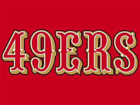 Show Your Team Spirit with the Iconic San Francisco 49ers Logo