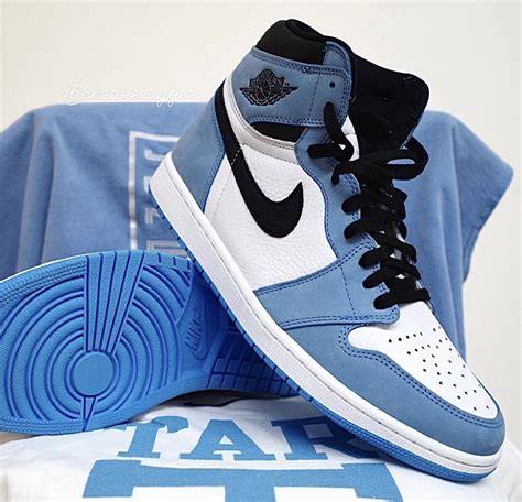 Air Jordan 1 University Blue 555088-134 Release Date - SBD