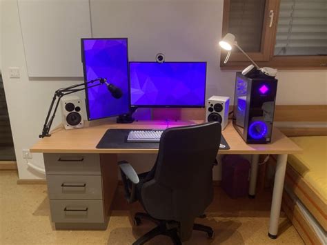 A bit more rgb for the wall still incoming, otherwise what do you think? : r/battlestations