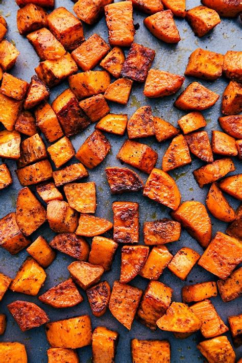 Top 4 Roasted Sweet Potatoes Recipes