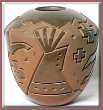 Native American Art Navajo Pottery History - Authentic Navajo rugs, blankets and weavings