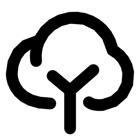 Oak Tree Vector SVG Icon - SVG Repo