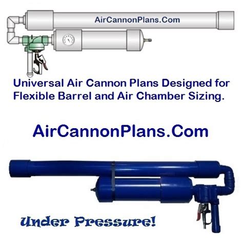 UV Universal Air Cannon Plans