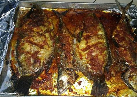 Resep Ikan Panggang Oven oleh Anne Putri Amelia - Cookpad