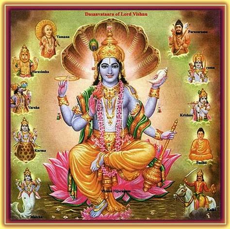 TELUGU WEB WORLD: ARTICLE ABOUT LORD SRI MAHA VISHNU'S DASAVATHARAM'S ...