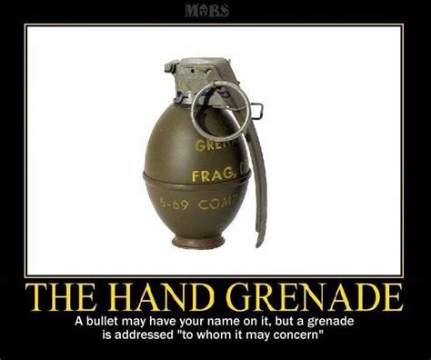 Quotes about Grenade (68 quotes)