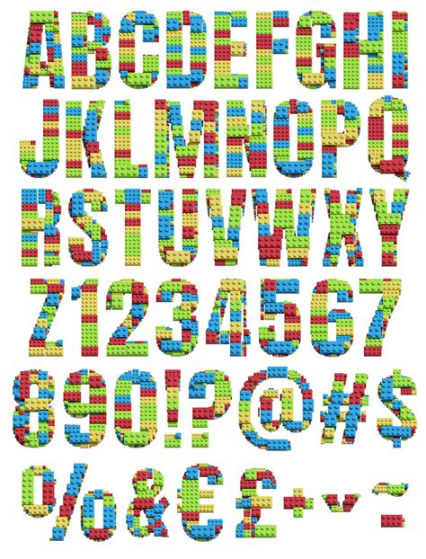 Lego Font - Playful OpenType Font | Handmadefont.com