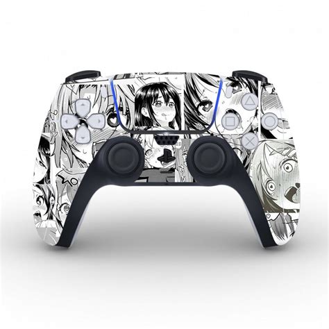 Japanese Anime Style PS5 Controller Skin Sticker Decal Cover ...