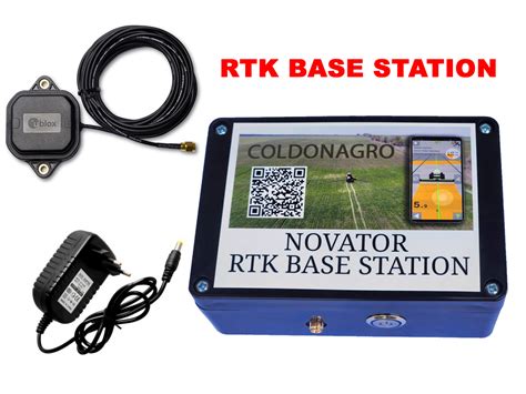 Станція точного сигналу RTK Base Station – ColDonAgro