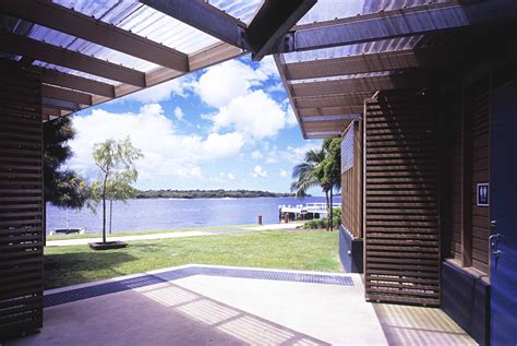 Bark Architects | NoosaNoosa River Amenities - Bark Architects | Noosa