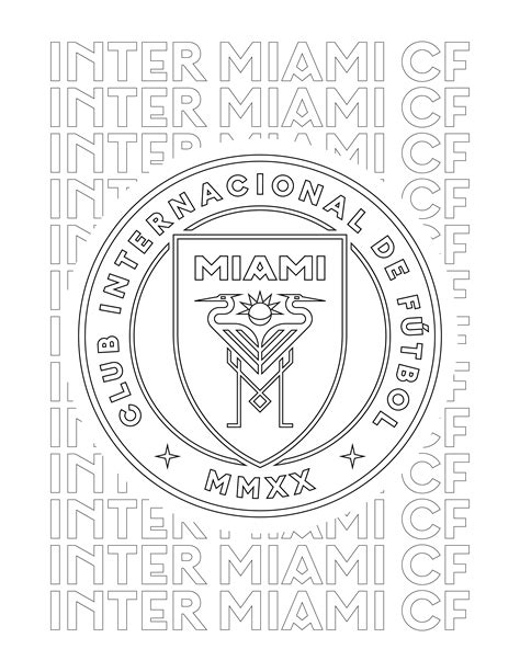 Inter Miami CF Activity To Keep The Kids Occupied. And By Kids We Really Mean Everyone ...