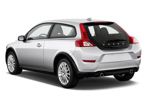 Image: 2012 Volvo C30 2-door Coupe Auto Angular Rear Exterior View, size: 1024 x 768, type: gif ...