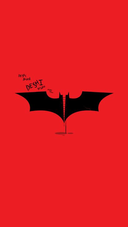 412x732 Batman Logo Minimalist 412x732 Resolution HD 4k Wallpapers, Images, Backgrounds, Photos ...